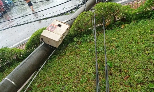 Khắc phục thiệt hại lưới điện để sớm cung cấp điện trở lại