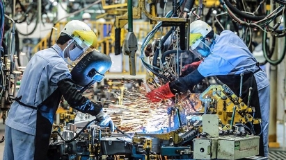 Industrial production up 8.6% in 8M