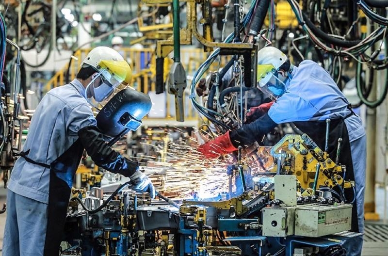 Industrial production up 8.6% in 8M