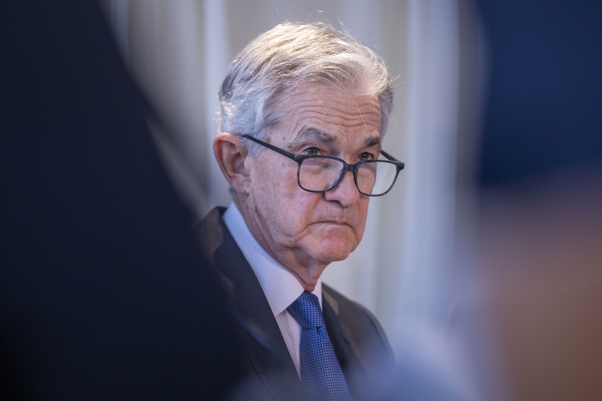 Chủ tịch Fed Jerome Powell - Ảnh: Bloomberg.