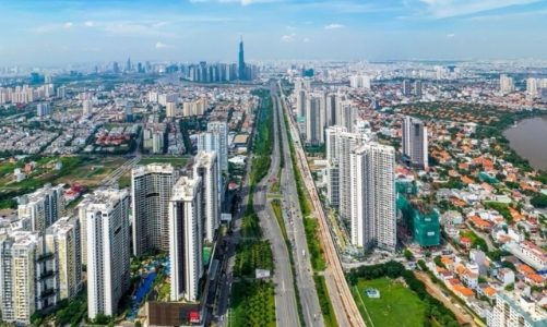 Tín dụng bất động sản tại thành phố Hồ Chí Minh khởi sắc