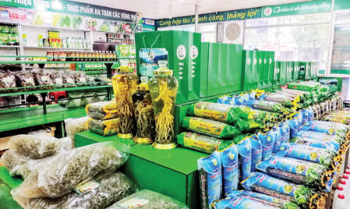 Thắt chặt kết nối tiêu thụ sản phẩm OCOP