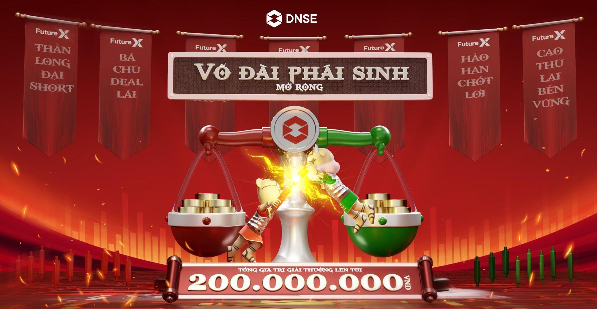 “Võ đài Phái sinh” là nơi nhiều “cao thủ” chứng khoán phái sinh tụ hội tranh tài.