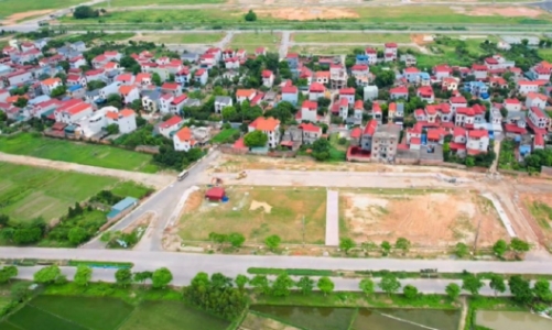 Trúng đấu giá đất tăng cao so với giá khởi điểm là đúng thực tế