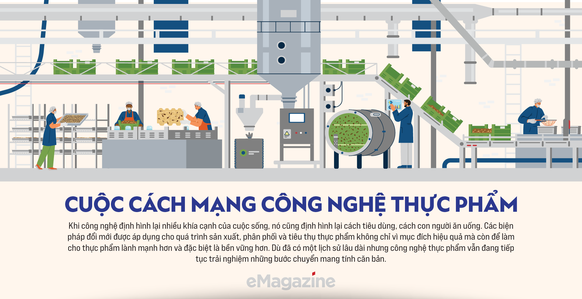 Cuộc cách mạng công nghệ thực phẩm - Ảnh 1