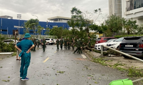Khắc phục ảnh hưởng sau bão Yagi, đảm bảo giao thông thông suốt