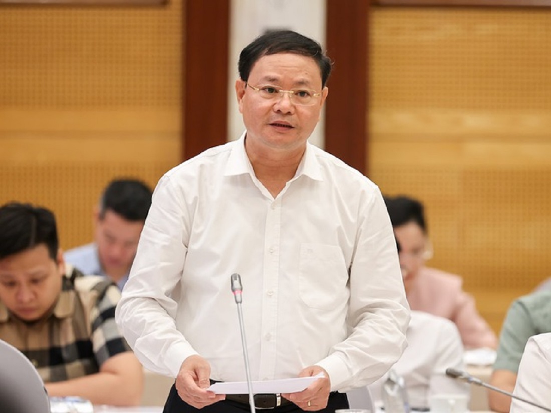 Thứ trưởng Lê Minh Ngân: