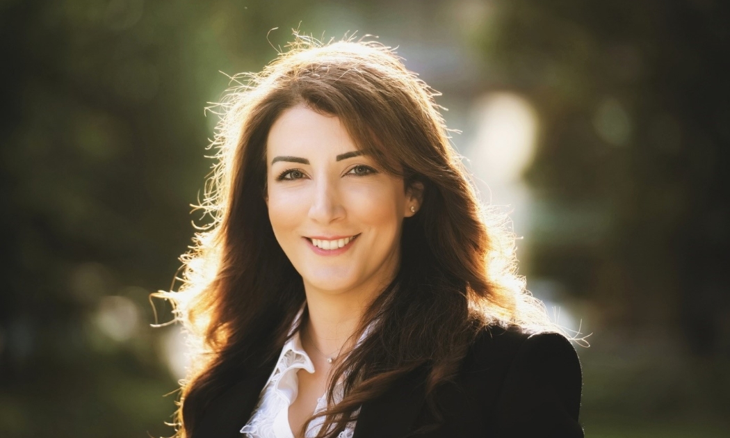 Bà Rita Mokbel, Giám đốc Ericsson Việt Nam.