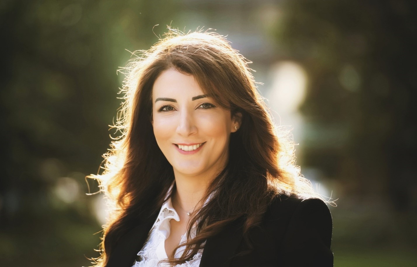 Bà Rita Mokbel, Giám đốc Ericsson Việt Nam.