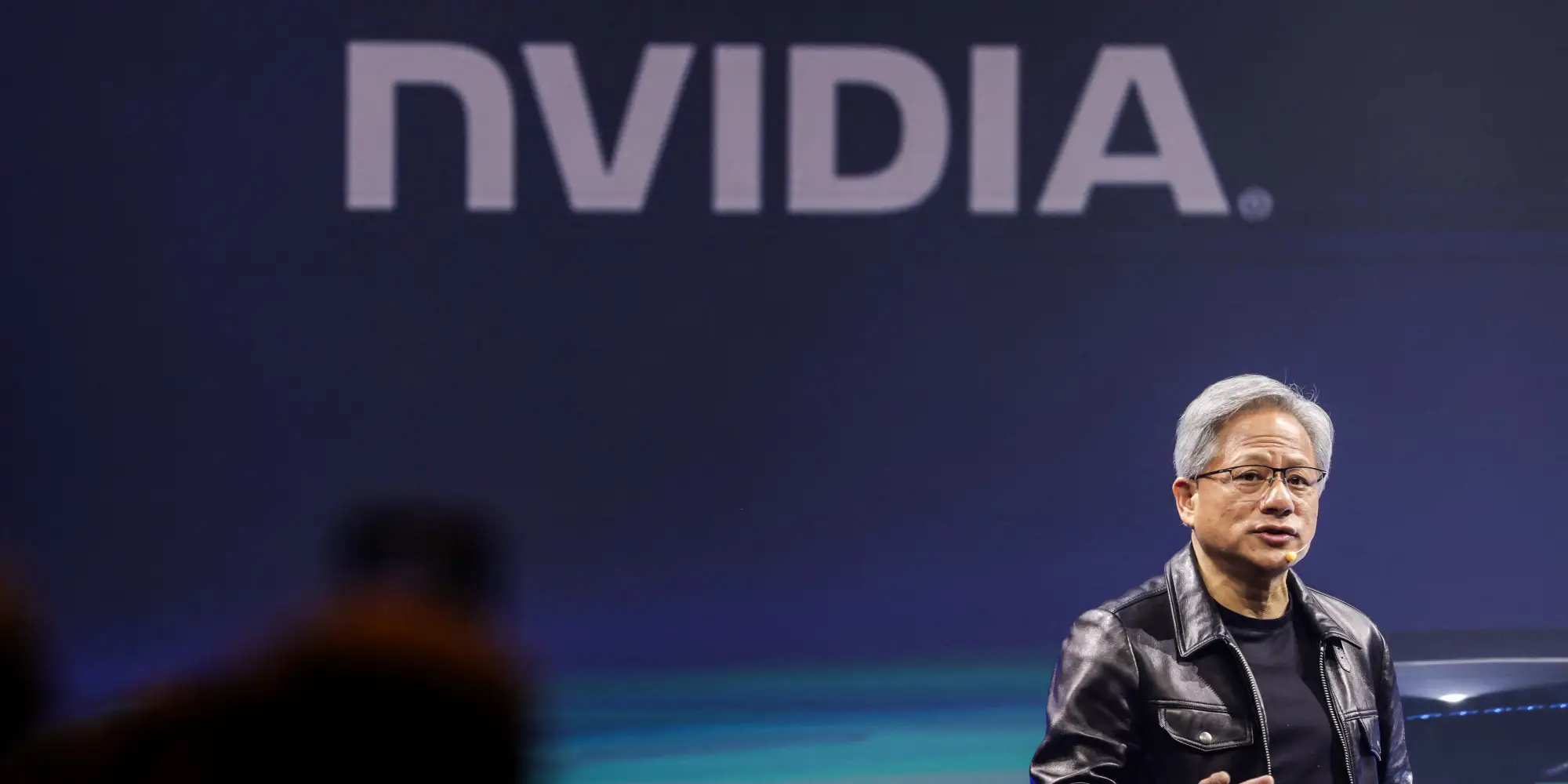 Doanh nhân người Mỹ gốc Đài Loan Jensen Huang, Chủ tịch kiêm CEO Nvidia.