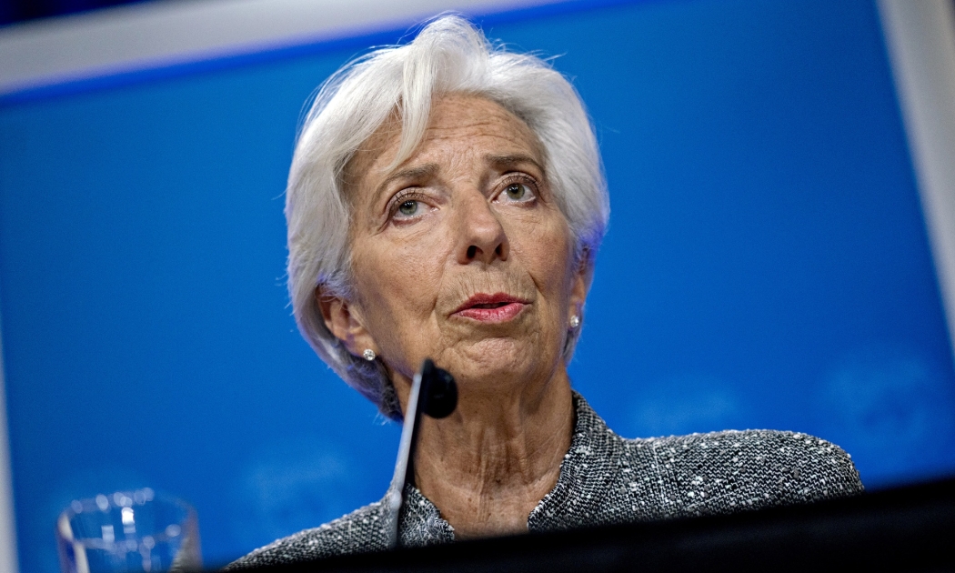 Chủ tịch ECB Christine Lagarde - Ảnh: Bloomberg.