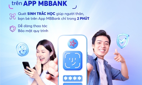 Sinh trắc học hộ: Tính năng mới đã hỗ trợ khách hàng cập nhật sinh trắc ra sao?