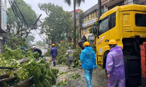 Dồn lực khắc phục hậu quả, sự cố mạng viễn thông do bão Yagi gây ra