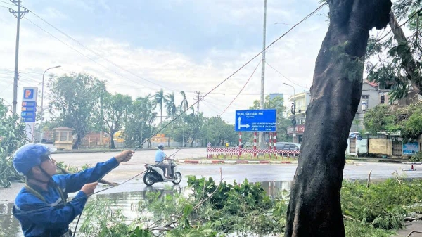 Gần 48% trạm thu phát sóng di động đã khôi phục được thông tin liên lạc