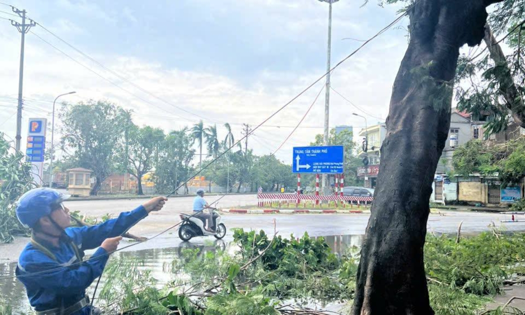 Sau cơn bão số 3, có nhiều bài học đã được rút ra từ thực tiễn để tăng cường chuẩn bị cơ sở hạ tầng viễn thông cho những tình huống thiên tai tương tự có thể xảy đến trong tương lai.