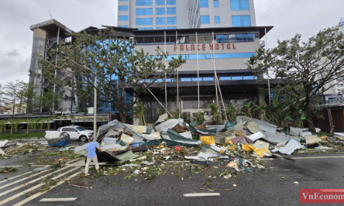 Ngân hàng sắp miễn, giảm lãi vay cho khách hàng bị thiệt hại bởi cơn bão số 3