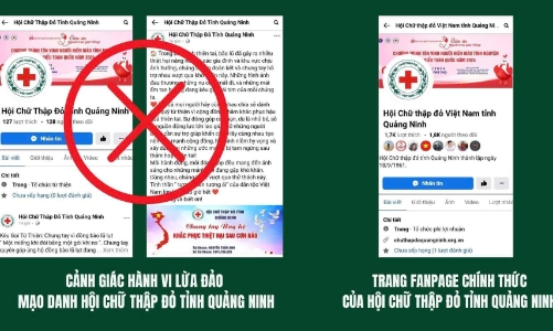 Cảnh báo tình trạng Fanpage mạo danh lừa đảo kêu gọi quyên góp ủng hộ người dân vùng bão