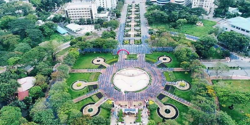 Quang Trung software park in Ho Chi Minh City.