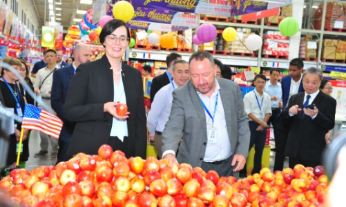 Mỹ tăng cường xúc tiến đưa nông sản vào Việt Nam