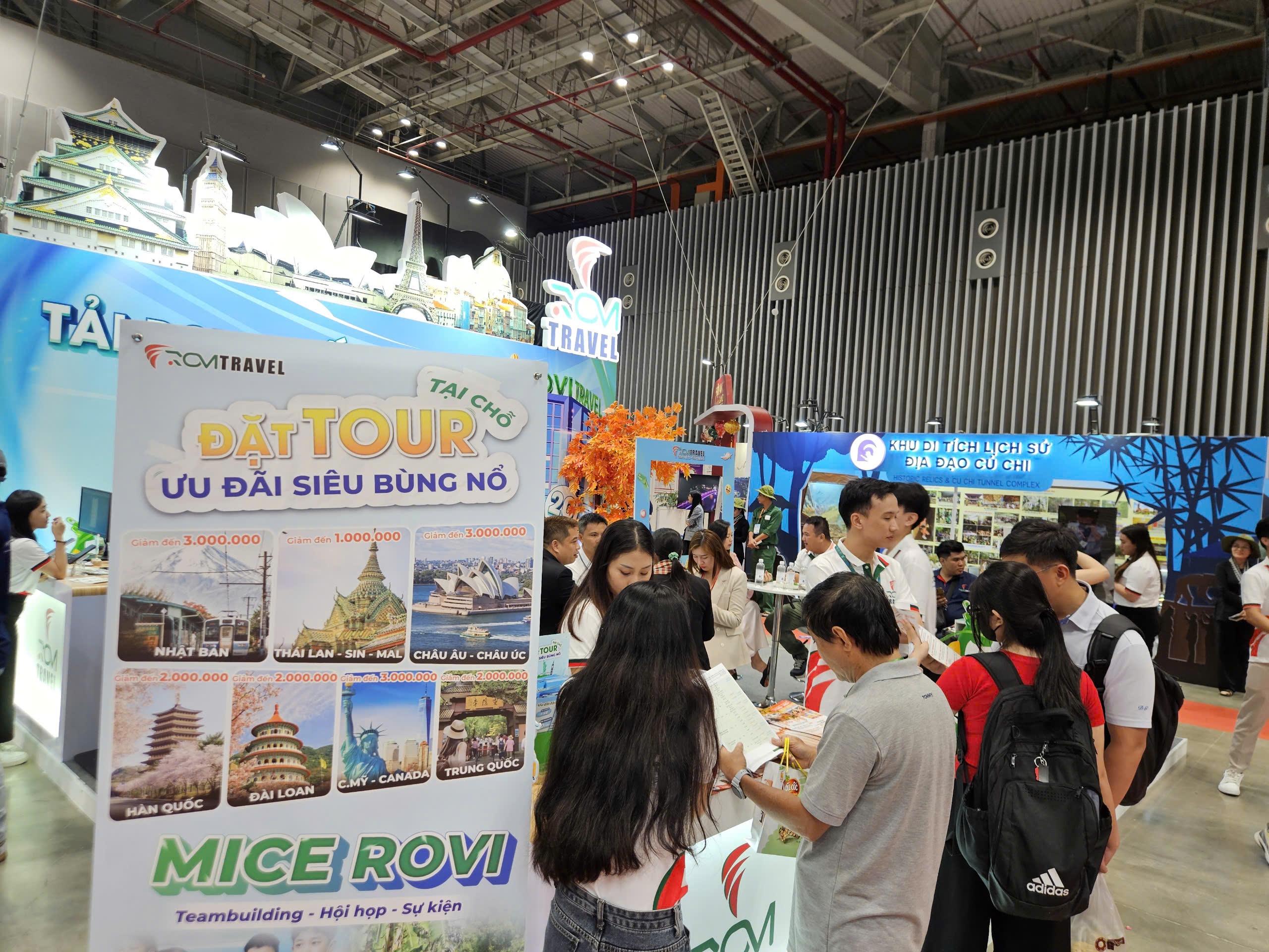 Hội chợ ITE HCMC 2024 diễn ra trong 3 ngày 5 – 7/9.
