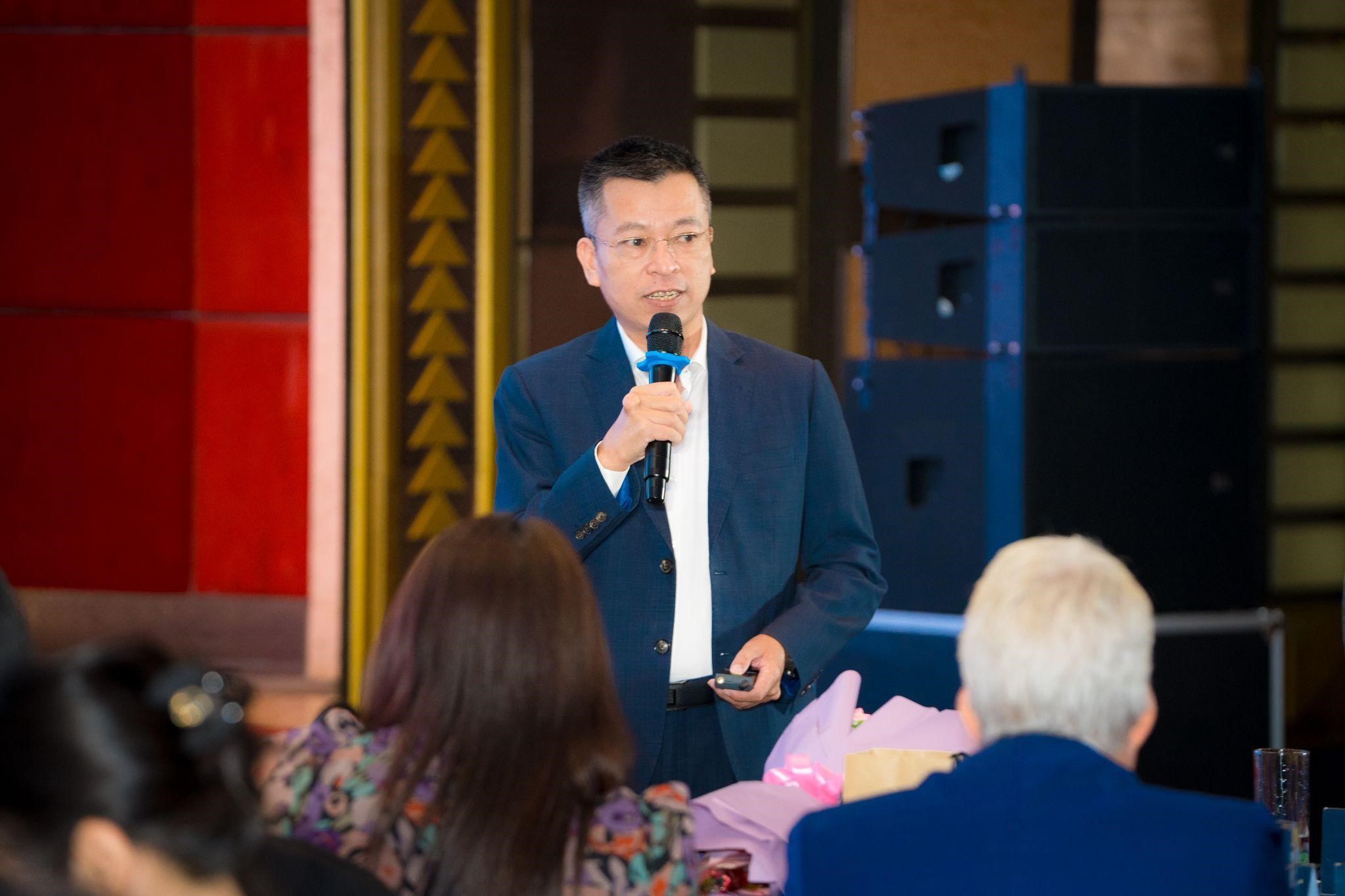 Ông Nguyễn Công Niềm, Phó Tổng giám đốc F88.