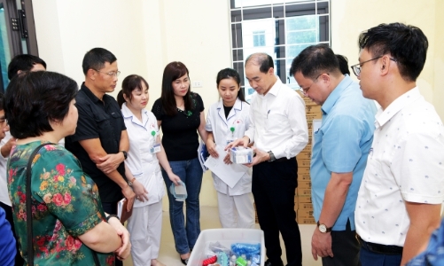 Y tế Hà Nội khám, điều trị cho hơn 10.700 người trong bão số 3 