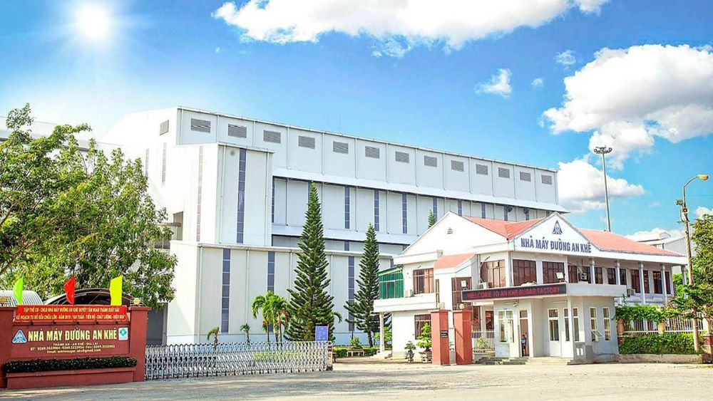 Nhà máy đường An Khê - Gia Lai.