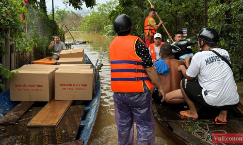 Hội Nhà báo Việt Nam kêu gọi ủng hộ khắc phục những thiệt hại do cơn bão số 3 gây ra