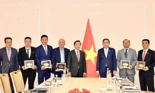 Chủ tịch Quốc hội: Doanh nghiệp Việt cần tăng đầu tư tại Nga để  tương xứng với quan hệ hết hai nước