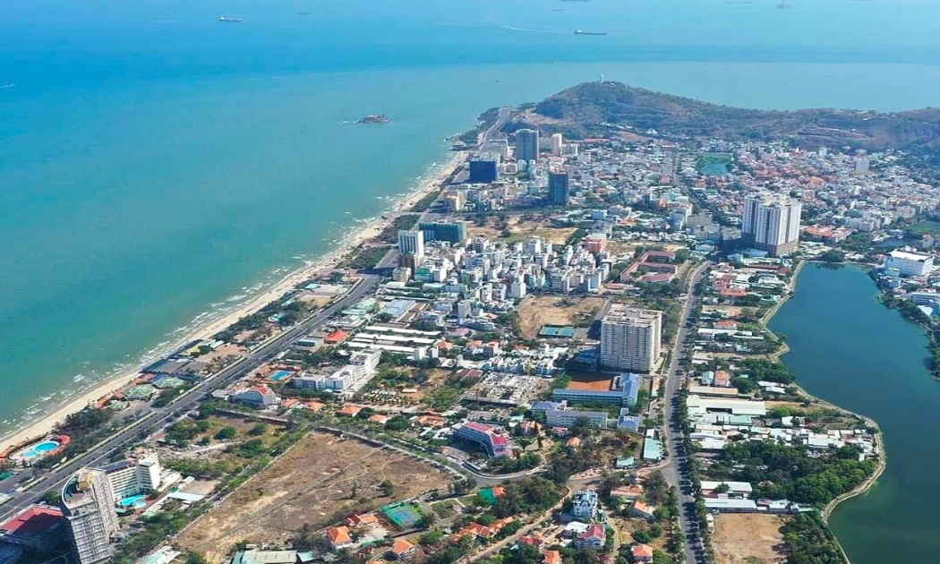 Khu vực tỉnh Bà Rịa - Vũng Tàu.