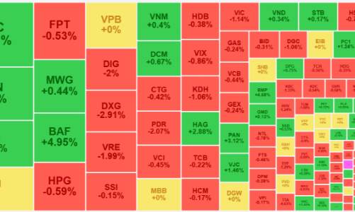 “Săn” cổ phiếu mùa bão lũ, đến lượt nhóm thực phẩm tăng giá