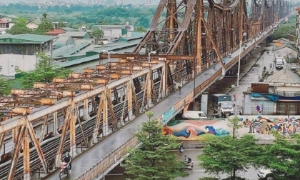 Hà Nội lên kế hoạch tu sửa cầu Long Biên