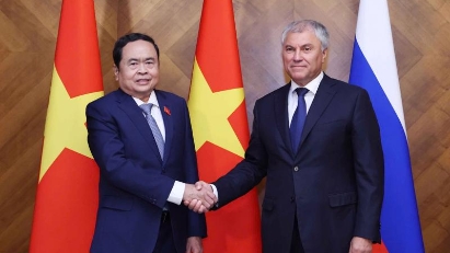 Vietnam - Russia parliamentary ties promoted