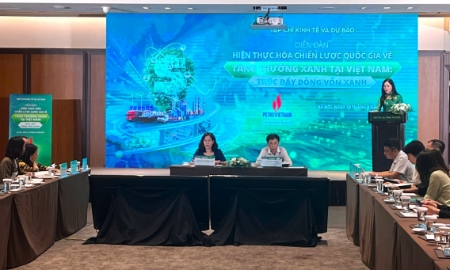 Thúc đẩy dòng vốn xanh để hiện thực hóa Chiến lược tăng trưởng xanh