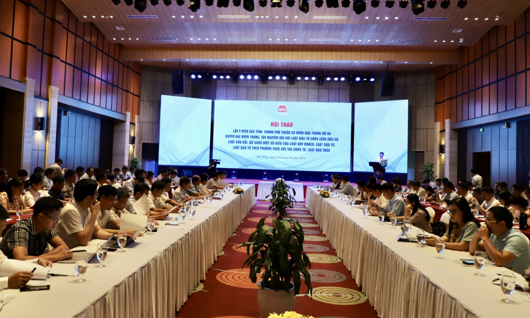 Quang cảnh hội thảo. Ảnh: MPI.