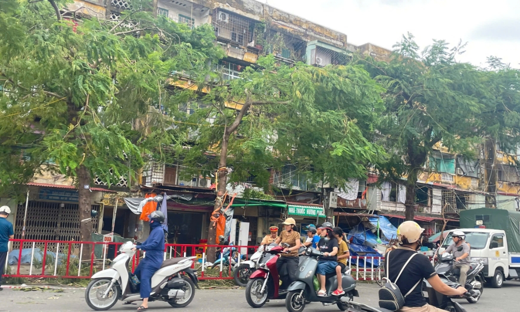 Người dân tại nhiều khu chung cư cũ tại Hải Phòng sẽ được di dời để đảm bảo an toàn