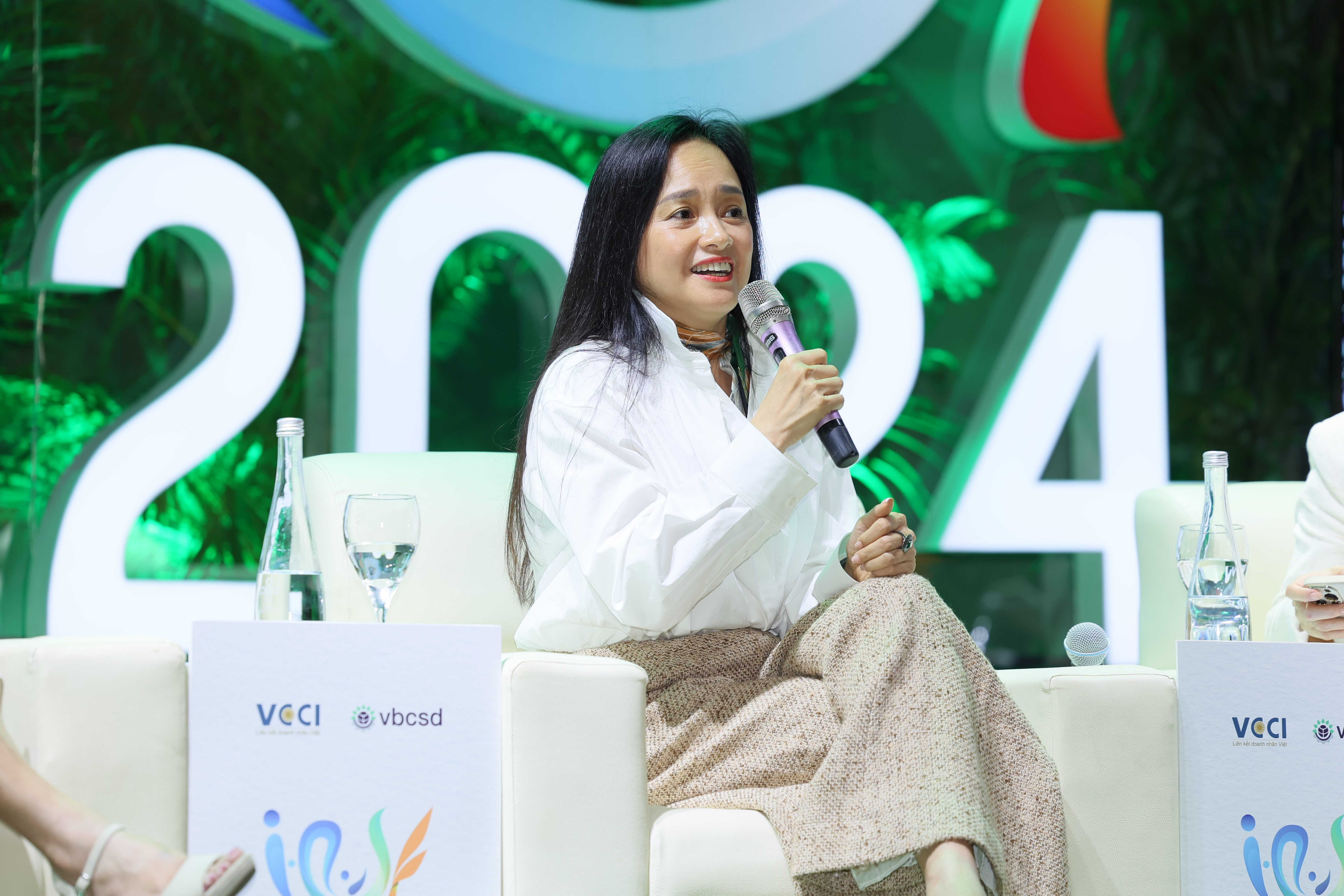 Bà Nguy&ecirc;̃n Trà My, T&ocirc;̉ng giám đ&ocirc;́c Tập đoàn PAN: 