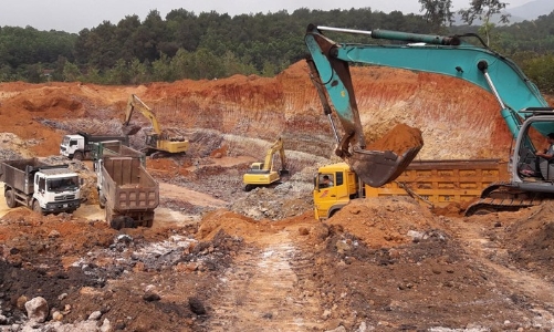 Xác định chi phí liên quan đến cấp mỏ và khai thác vật liệu xây dựng theo cơ chế đặc thù