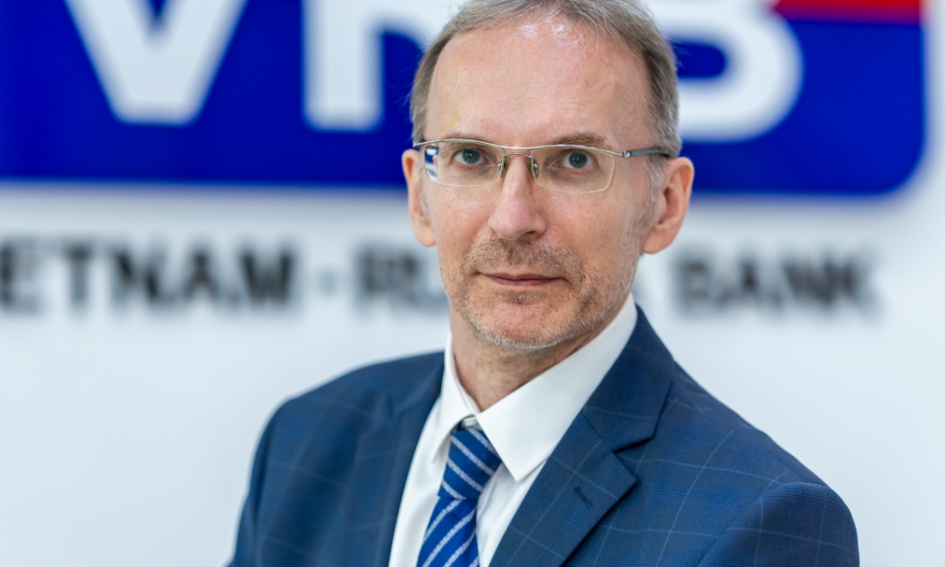 Ông Sergey Chumakovskiy - Chủ tịch Hội đồng thành viên Ngân hàng Liên doanh Việt Nga (VRB)