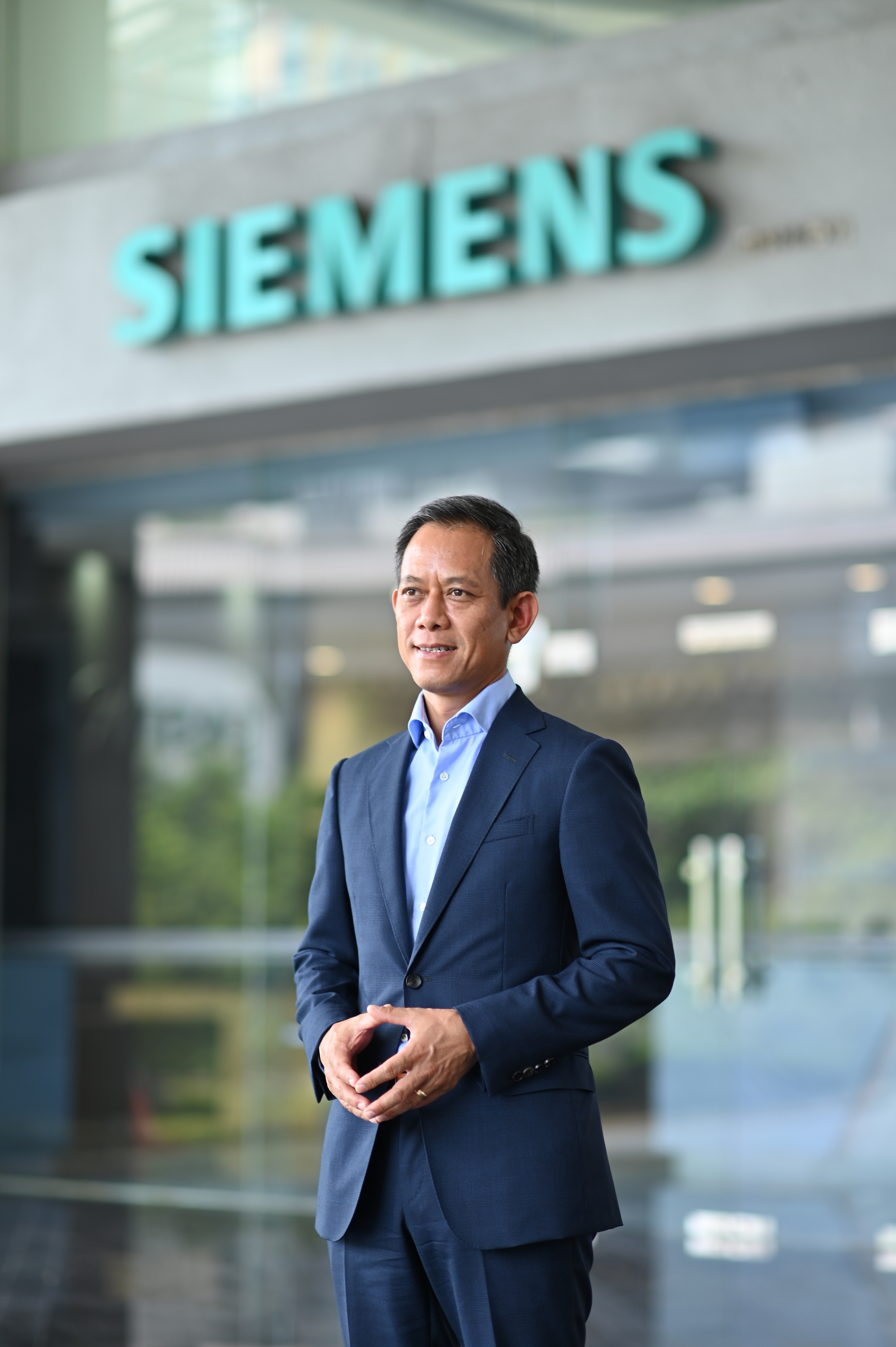 Dr. Pham Thai Lai, Siemens ASEAN President and CEO