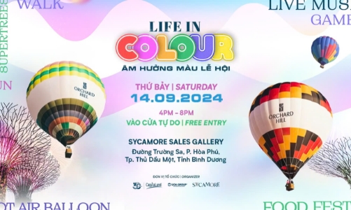 “Điểm đến ngàn trải nghiệm” - Cuối tuần này tại thành phố mới Bình Dương