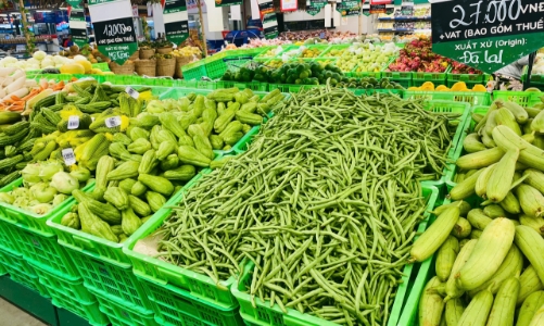 Liên tục cung ứng hàng hóa từ Nam ra Bắc