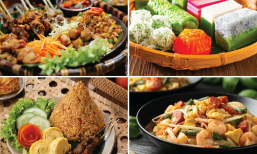 Tuần lễ tôn vinh ẩm thực Malaysia