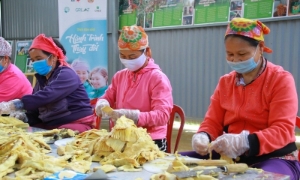 Phụ nữ dân tộc thiểu số sẽ được đặt ở trung tâm của các hoạt động hỗ trợ. Ảnh minh họa