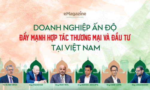 Doanh nghiệp Ấn Độ đẩy mạnh hợp tác thương mại và đầu tư tại Việt Nam