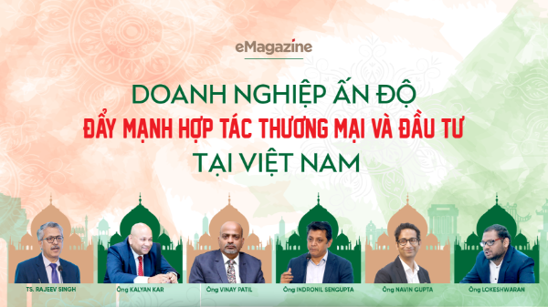 Doanh nghiệp Ấn Độ đẩy mạnh hợp tác thương mại và đầu tư tại Việt Nam