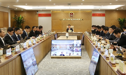 Phân công mới công việc giữa Bộ trưởng và các Thứ trưởng Bộ Thông tin và Truyền thông