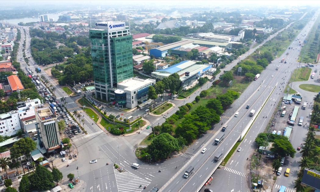 Khu vực TP. Biên Hòa, tỉnh Đồng Nai.