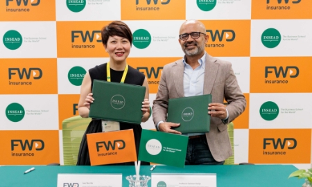 Tập đoàn FWD và INSEAD hợp tác thực hiện mở rộng chương trình FWD Elite Signature.