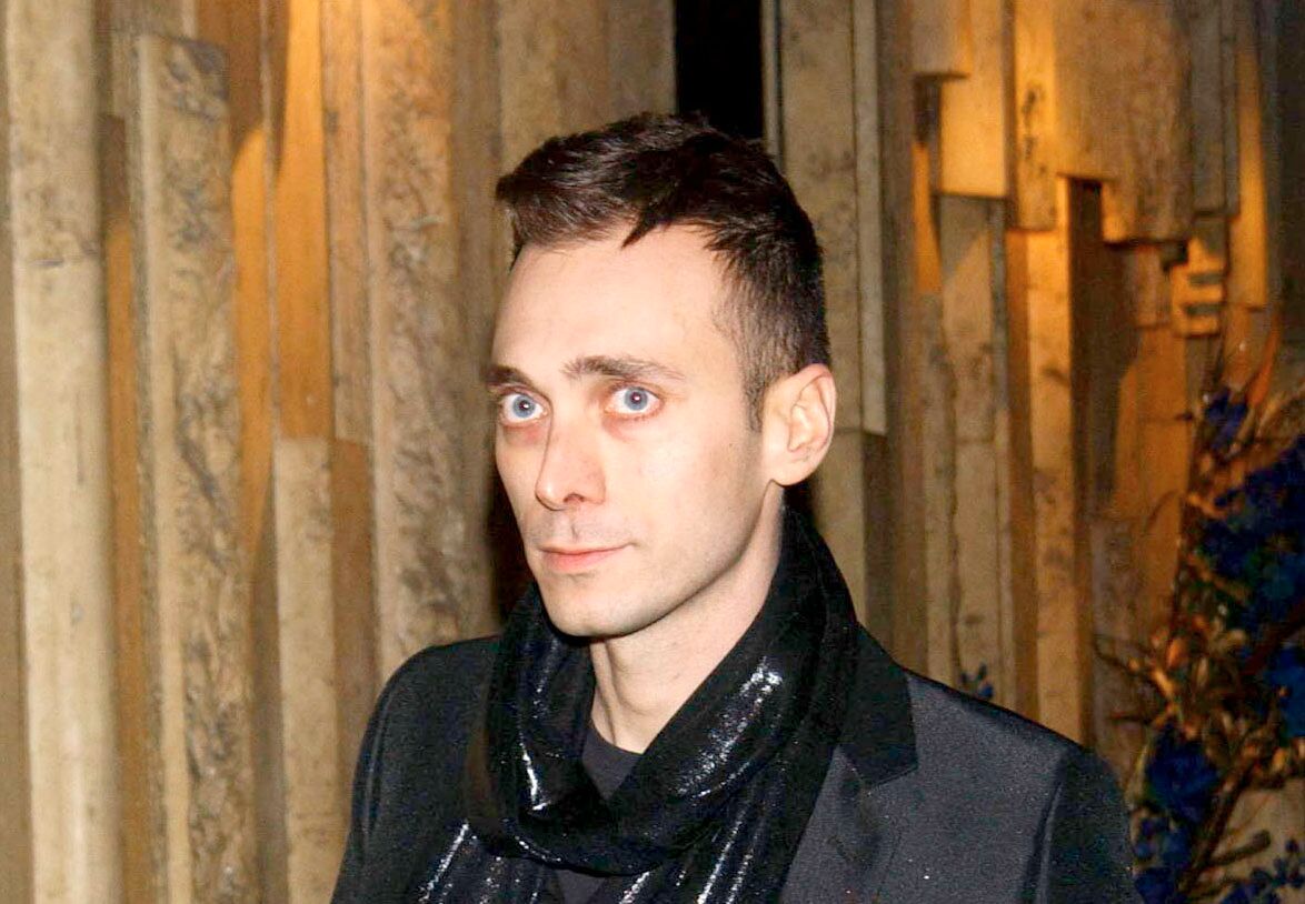 Hedi Slimane, giám đốc sáng tạo của Celine.